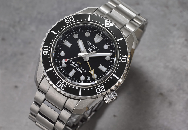 SEIKO Prospex 1968年GMT潛水錶現代詮釋版