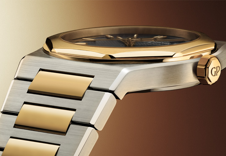 GIRARD-PERREGAUX GP芝柏表Laureato桂冠系列50週年紀念款腕錶