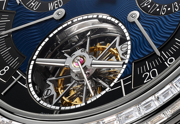 VACHERON CONSTANTIN江詩丹頓Les Cabinotiers閣樓工匠超卓複雜功能高級珠寶腕錶Moon Dust