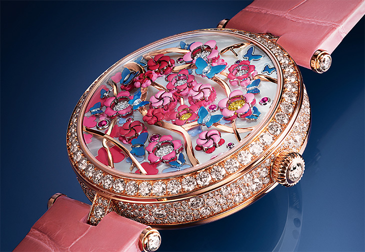 VAN CLEEF & ARPELS梵克雅寶Poetic Complications詩意複雜功能系列腕錶