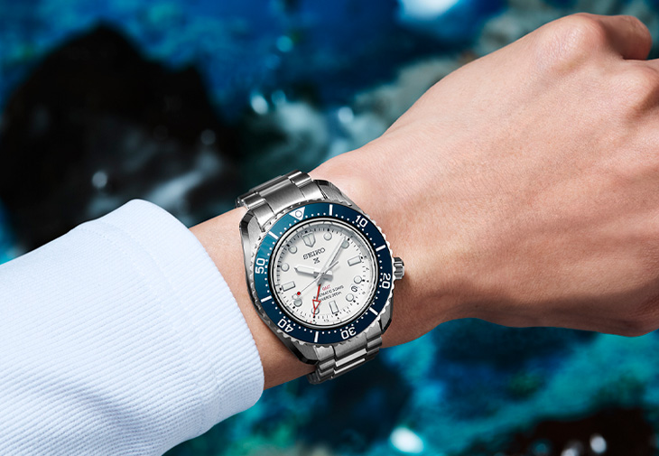 精工SEIKO Prospex系列GMT潛水錶