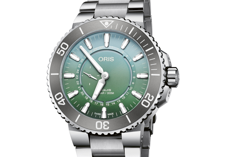 ORIS Dat Watt II限量腕錶