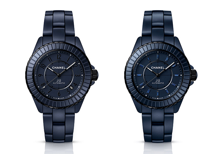 香奈兒 J12 BLEU CHANEL