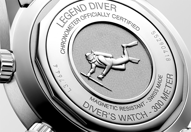 LONGINES浪琴Legend Diver