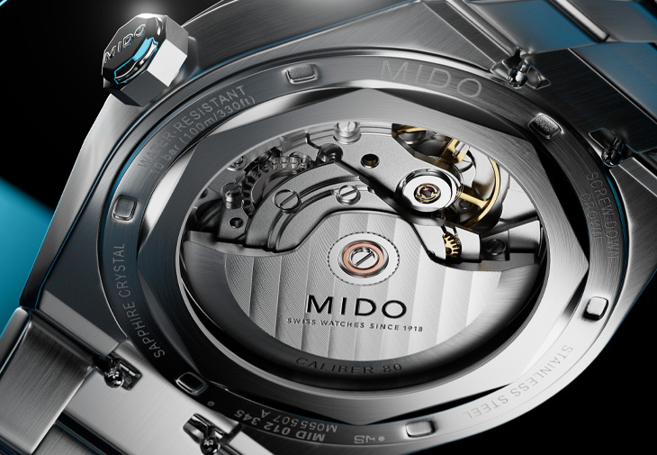 MIDO美度表Multifort 8 One Crown單錶冠腕錶