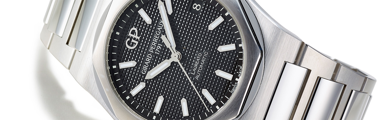 GIRARD-PERREGAUX芝柏表Laureato 42mm腕錶