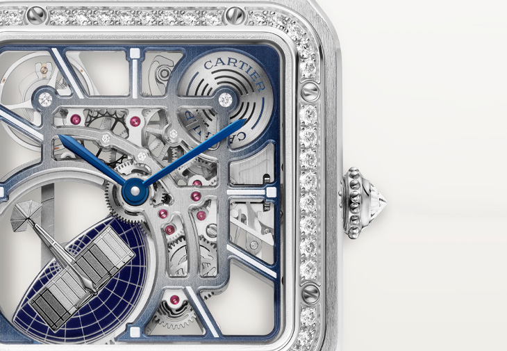 CARTIER卡地亞Santos腕錶