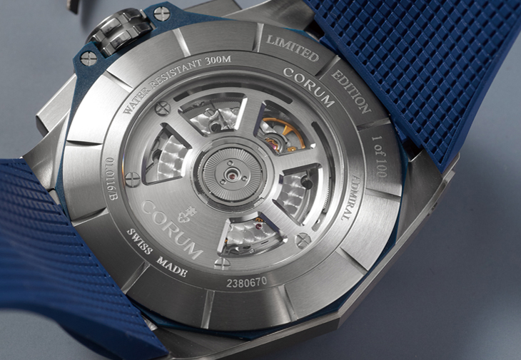 CORUM Admiral 45 Automatic Chrono海軍上將計時碼錶