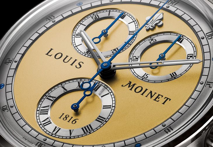 LOUIS MOINET 1816 Chronograph香檳金紀念版