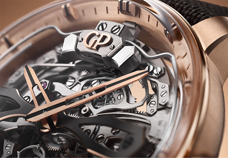 GP芝柏表GIRARD-PERREGAUX三飛橋三問報時陀飛輪腕錶