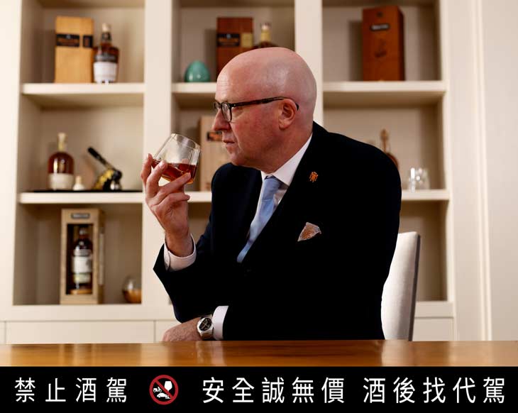 穆頓極緻珍稀品牌現任首席蒸餾大師 Kevin O_Gorman