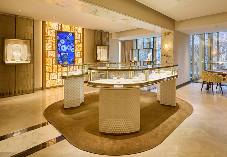 DAMIANI戴美安妮CASA DAMIANI首爾旗艦店