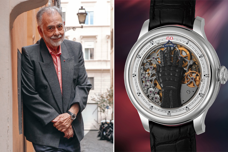 《教父》導演柯波拉私人 F.P. Journe「FFC」原型腕錶首度公開／富藝斯《名錶薈萃－紐約 XIII》重點拍品