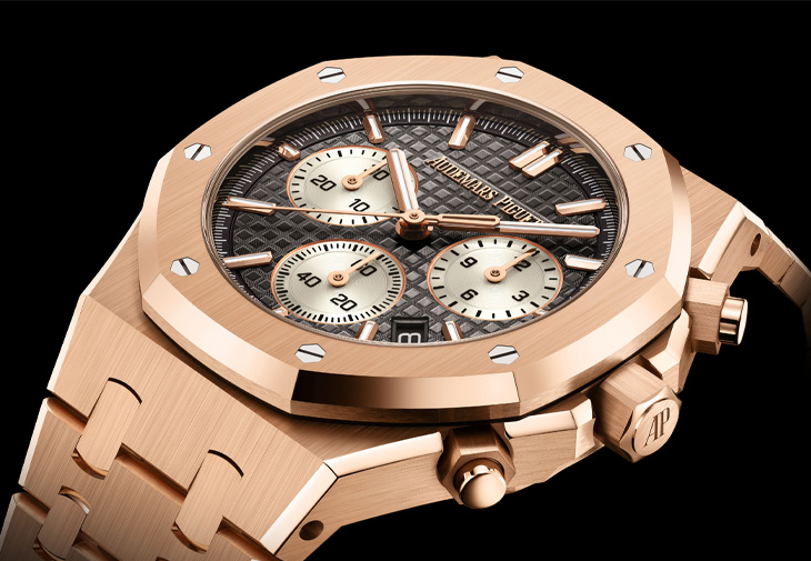 AUDEMARS PIGUET愛彼Royal Oak皇家橡樹系列38毫米計時碼錶