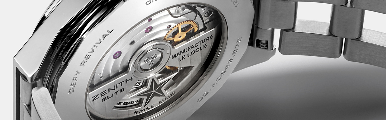 真力時Defy Revival A3642復刻版腕錶