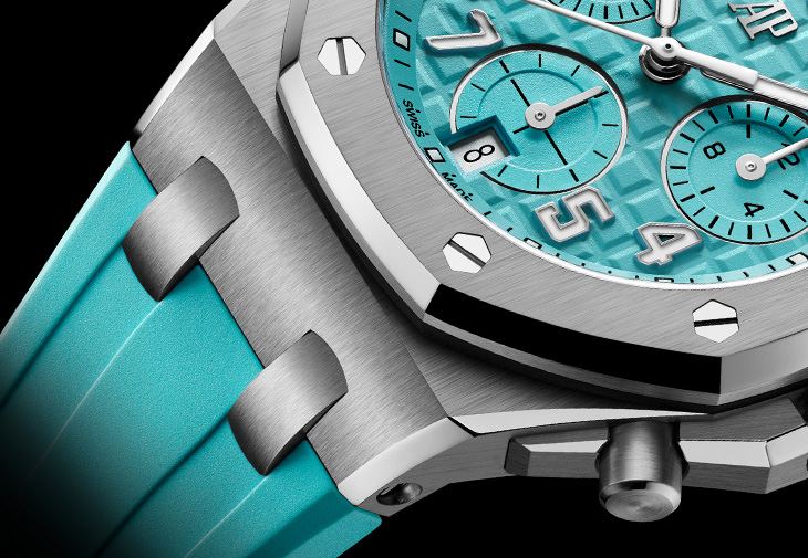 AUDEMARS PIGUET愛彼37毫米Royal Oak Offshore皇家橡樹離岸型系列自動上鏈計時碼錶