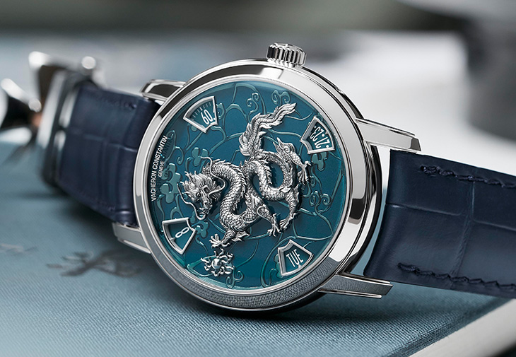 江詩丹頓VACHERON CONSTANTIN Métiers d’Art藝術大師系列The Legend of the Chinese Zodiac中國十二生肖傳奇之龍年