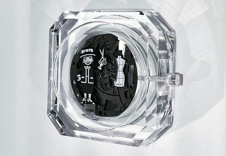 CHANEL香奈兒J12 Couture Workshop Automaton Caliber 6腕錶