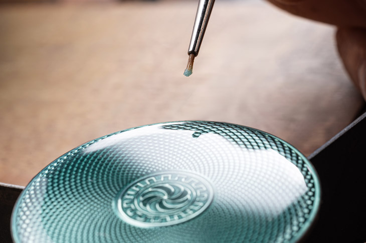 PARMIGIANI FLEURIER帕瑪強尼L’Armoriale Répétition Mystérieuse三問報時腕錶