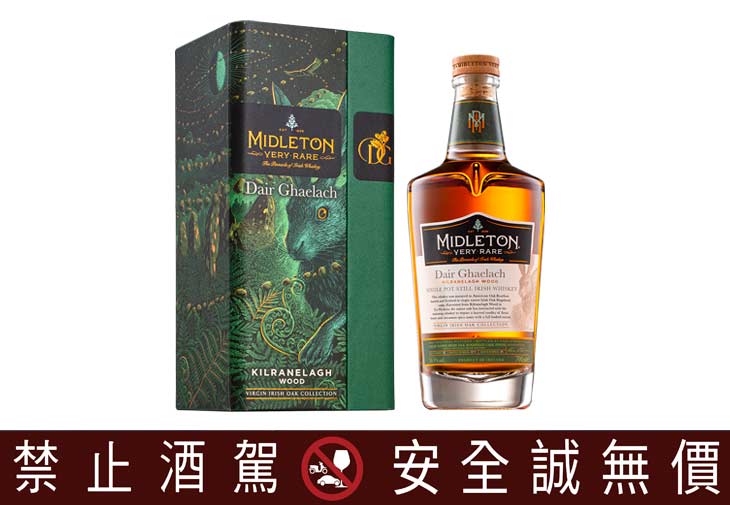 穆頓極緻珍稀愛爾蘭橡木選桶系列-凱蘭森林