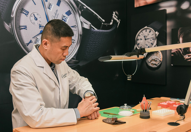 GLASHÜTTE ORIGINAL格拉蘇蒂原創議員卓越系列