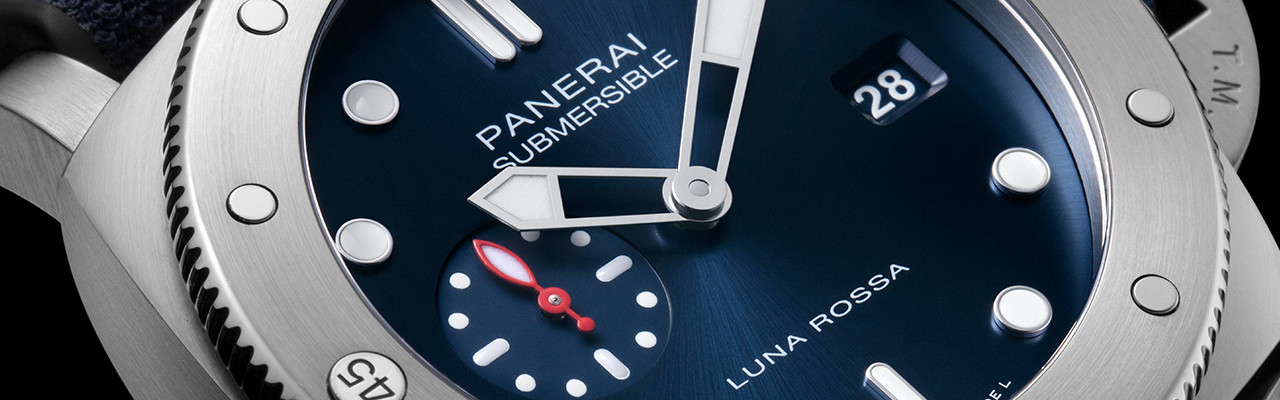 沛納海Submersible QuarantaQuattro Luna Rossa PAM01391