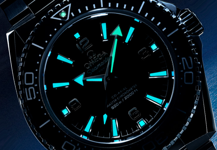 OMEGA歐米茄Seamaster Planet Ocean潛水腕錶系列