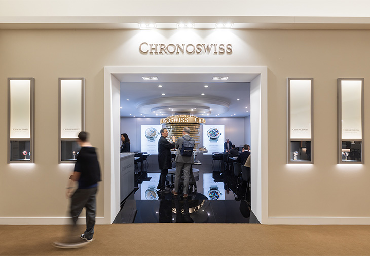 CHRONOSWISS瑞寶Watches & Wonders展館