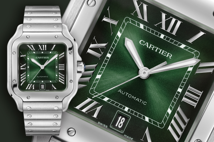 卡地亞CARTIER Santos de Cartier