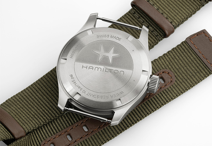 HAMILTON漢米爾頓Khaki Field系列動力儲存腕錶