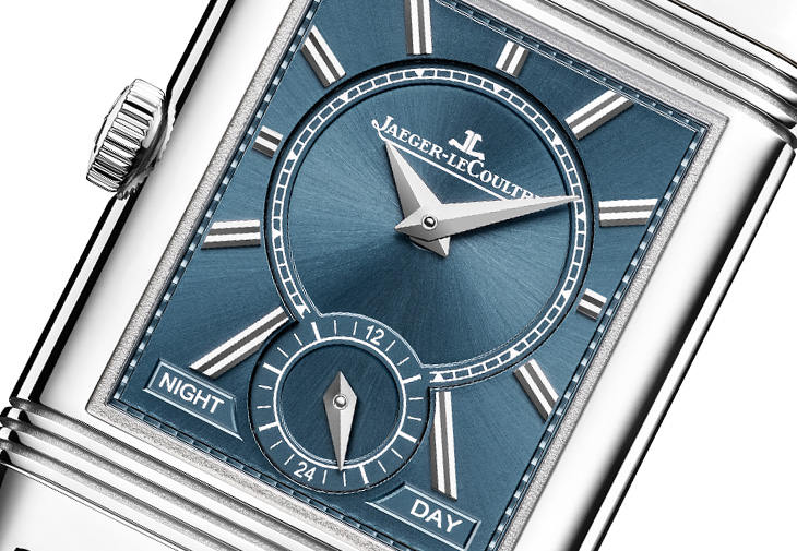 JAEGER-LECOULTRE積家Reverso Tribute Duoface Small Seconds翻轉系列雙面雙時區小秒針腕錶