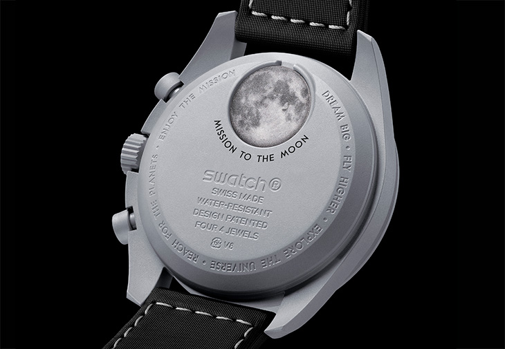 SWATCH Bioceramic Moonswatch Mission To Earthphase
