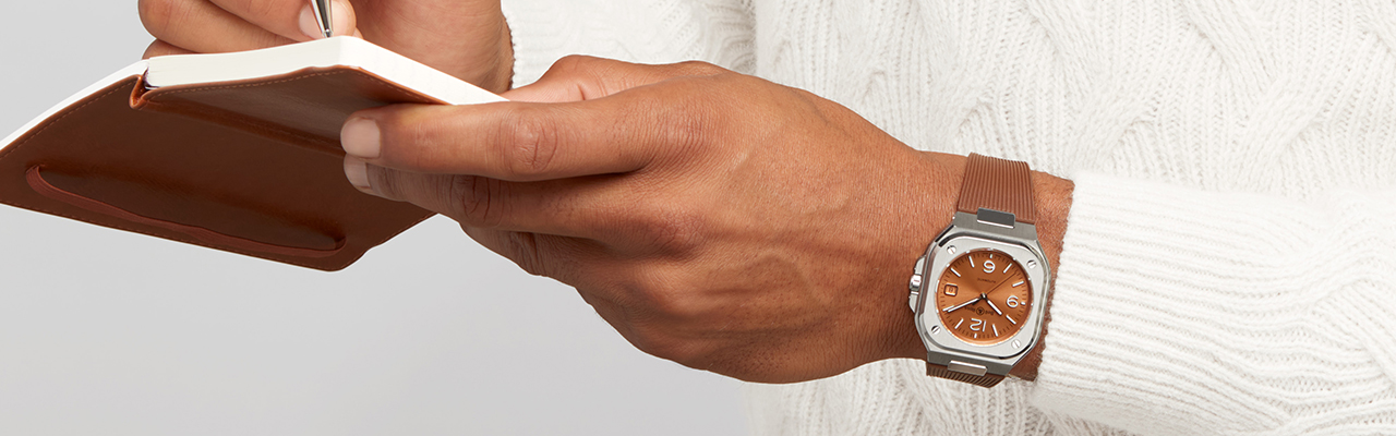 BELL & ROSS BR 05 Copper Brown