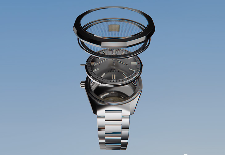 TISSOT天梭表PRC 100 Solar太陽能腕錶