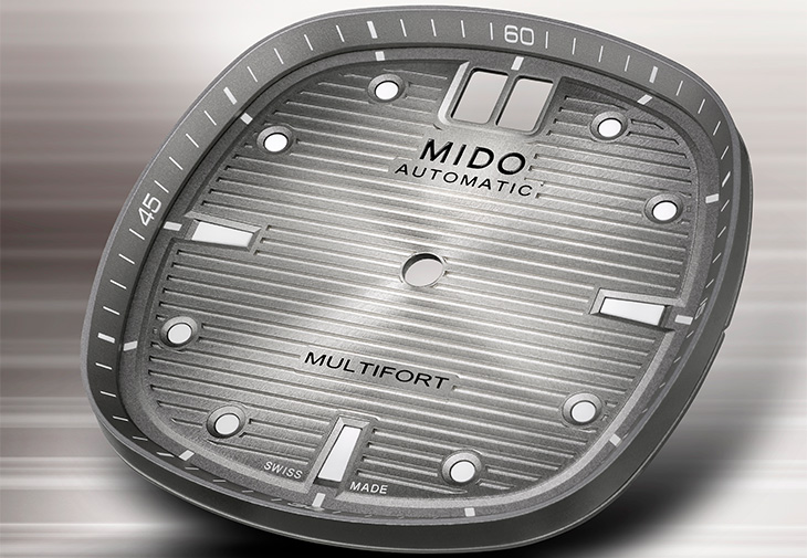 MIDO美度表Multifort TV Big Date Titanium 鈦金腕錶