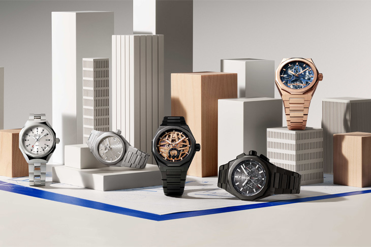 Defy挑戰系列以當代建築風範結合高振頻機芯／真力時2026 LVMH鐘錶週焦點