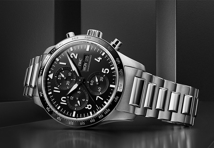 IWC飛行員高性能計時腕錶41「AMG」特別版