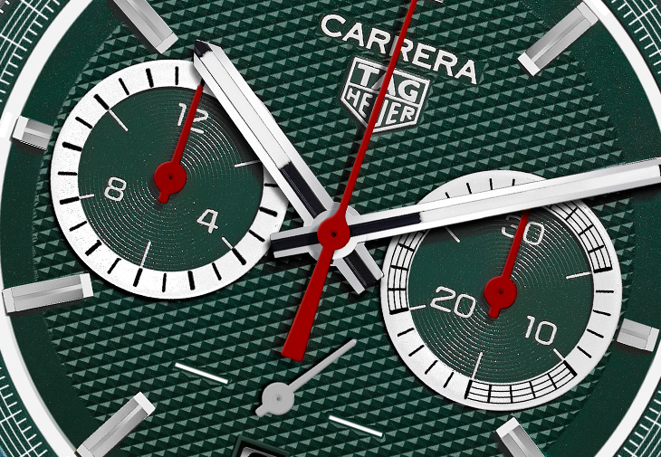 TAG Heuer泰格豪雅Carrera Chronograph x Festival of Speed計時腕錶