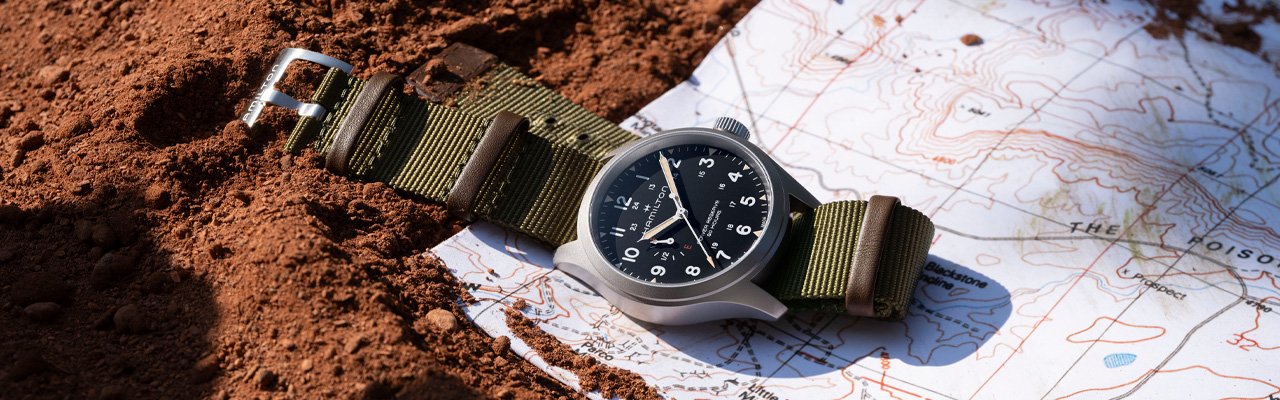 HAMILTON漢米爾頓Khaki Field系列動力儲存腕錶