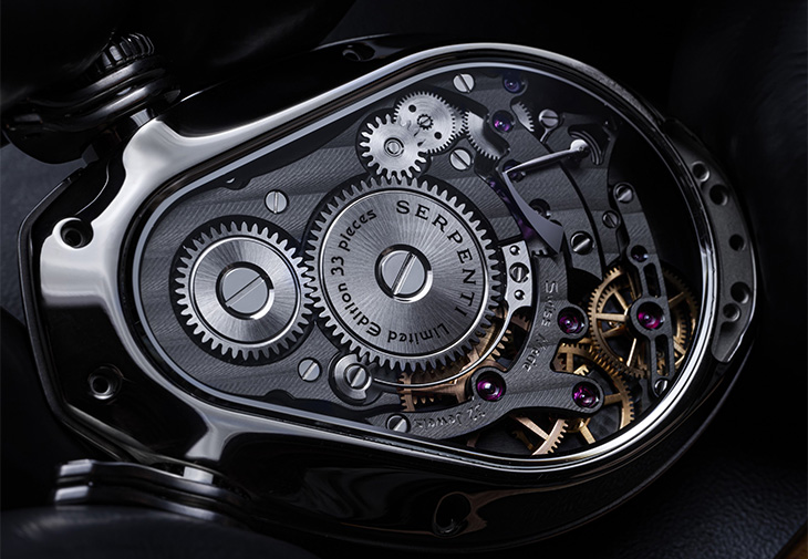 寶格麗BVLGARI x MB&F Serpenti聯名限量版腕錶