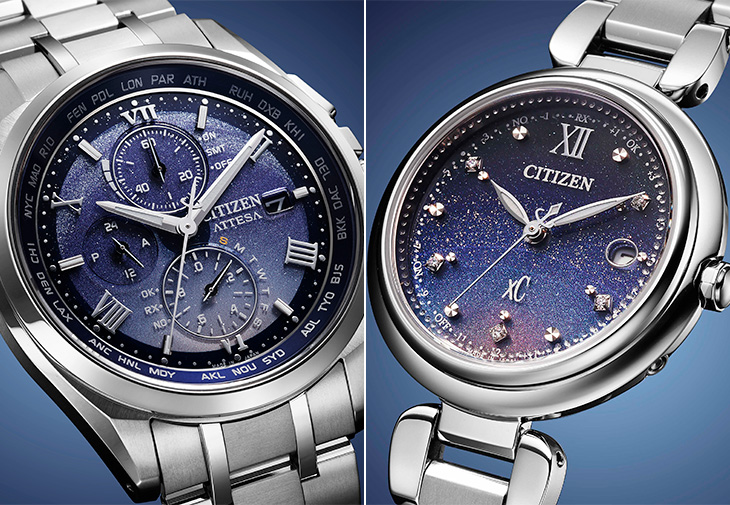 CITIZEN星辰表DEAR Collection夜之月虹限定款腕錶