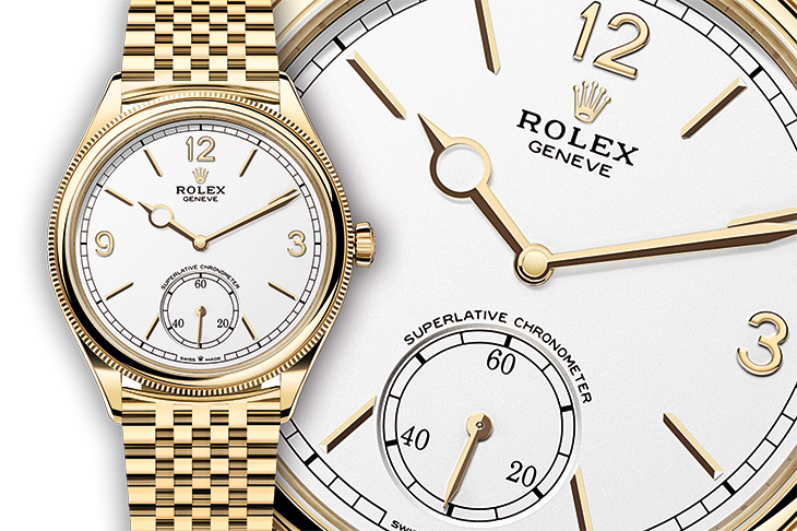 勞力士正裝錶新語／ROLEX Perpetual 1908 Settimo 正裝錶特集二