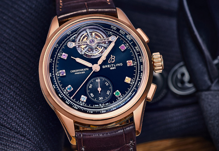 BREITLING百年靈Premier B21三部曲腕錶套組