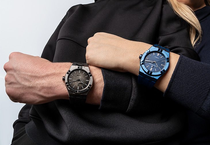 艾美錶MAURICE LACROIX Aikon PVD腕錶