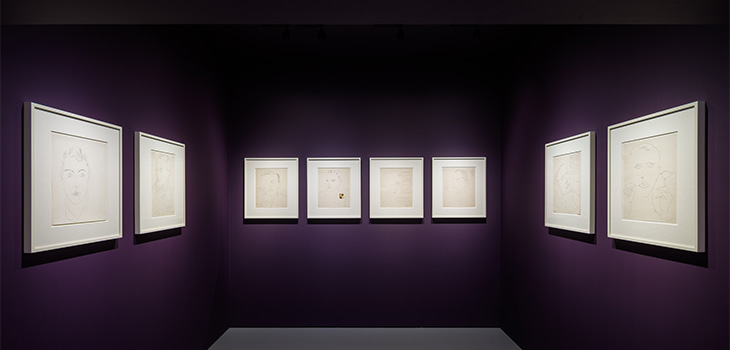 Espace Louis Vuitton Tokyo東京路易威登藝術廊《ANDY WARHOL SERIAL PORTRAITS》典藏選粹特展