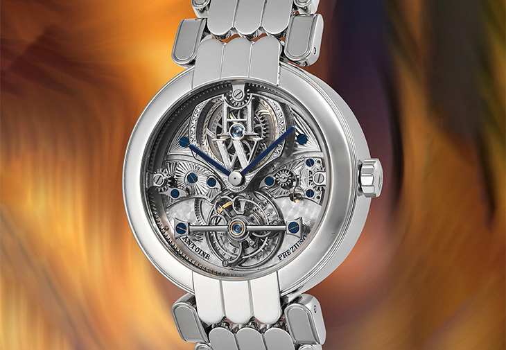 海瑞溫斯頓HARRY WINSTON Opus Two Perpetual Tourbillon Ref. 200MTQPAP38