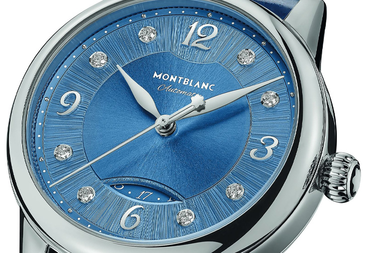 MONTBLANC萬寶龍Bohème寶曦系列日期顯示自動腕錶