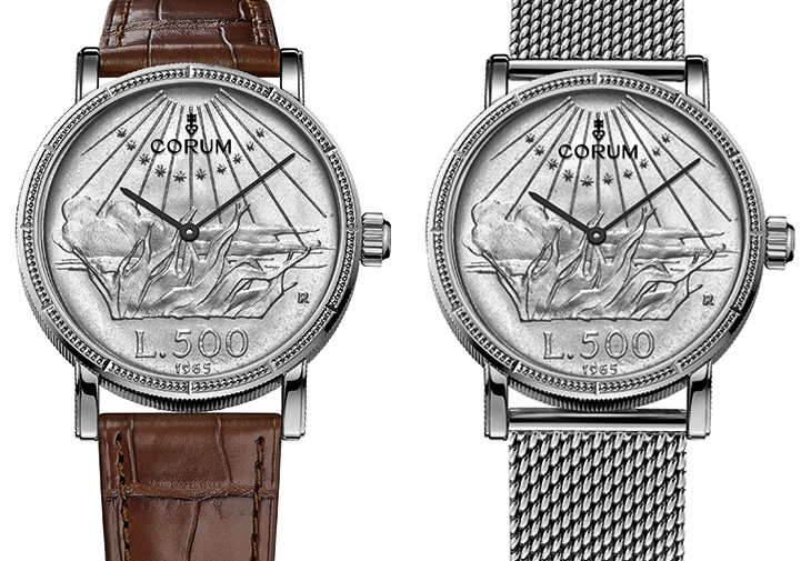 CORUM崑崙錶Heritage Artisans Coin Zecca 錢幣錶
