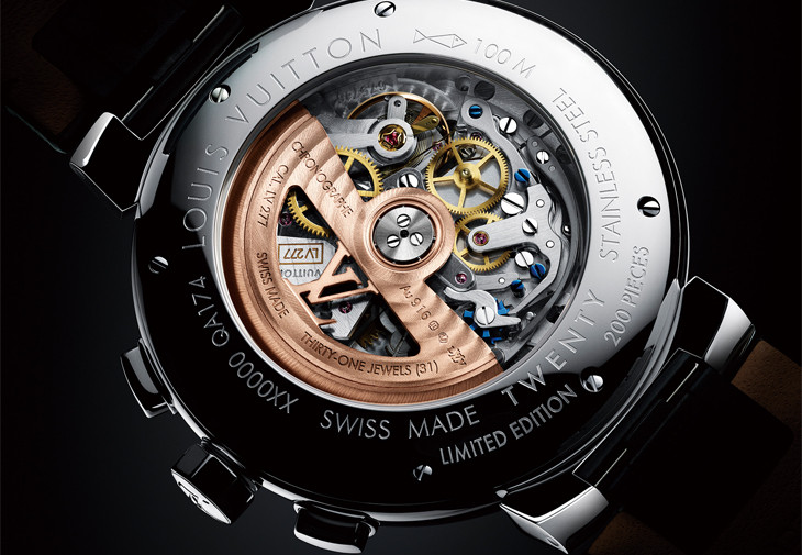 路易威登Tambour Twenty腕錶
