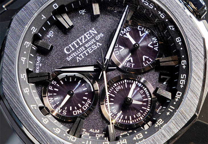 星辰錶CITIZEN光動能GPS衛星對時錶